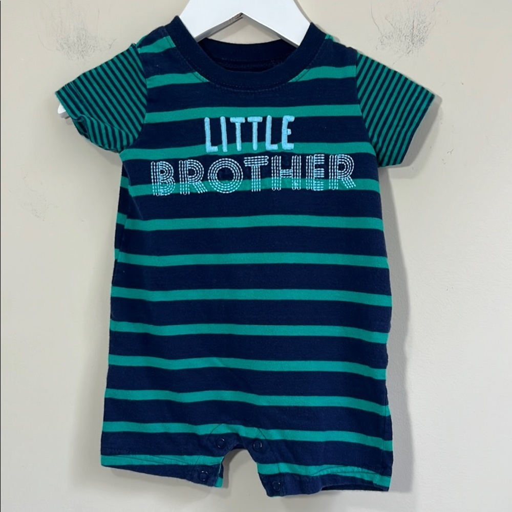 Child of Mine By Carter’s Baby Boy Romper Size 0-3 Months